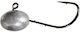 Ecooda Rockfish Jig Head Double Barbs Sg 5.0g 5.0g