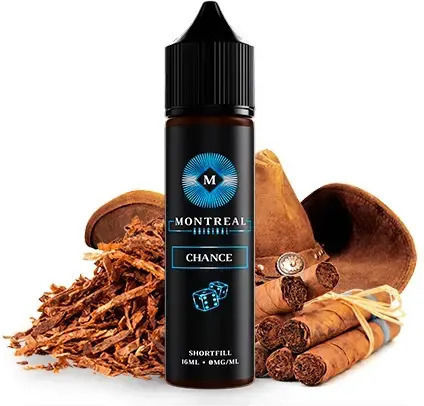 Montreal Flavor Shot Chance 16ml/60ml 1τμχ Original Chance