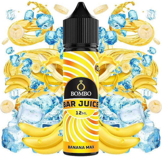Bombo Flavor Shot Ice 12ml/60ml 1τμχ Banana Max Ice