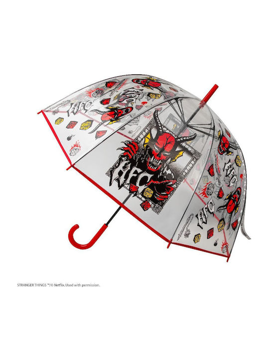 Cinereplicas Television Stranger Things Hellfire Club Umbrelă De Ploaie Compactă Cr2078 Cinereplicas Television Stranger Things Hellfire Club Umbrelă De Ploaie Compactă Cr2078