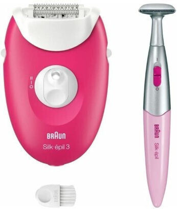 Braun Σετ Αποτρίχωσης Epilator για Σώμα & Μπικίνι SE3-202