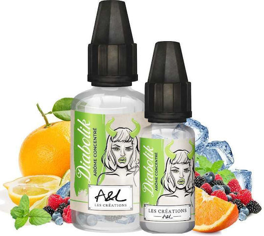 A&L Vape Aroma 30ml 1 Stück Diabolik E-Zigaretten Aromakonzentrate