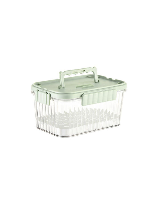 Alista Home Cutie De Prânz Din Plastic Transparent 1.5lt