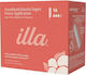 Illa Care Cottonlock Super Tampon Medium Flow Organic Cotton Ideal for Sensitive Skin 16 Pieces