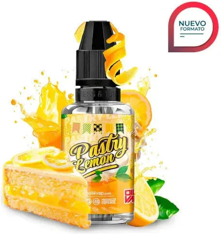 Oil4vap Ароматен Изстрел 8ml/30ml 1 бр Melon Pastry Lemon