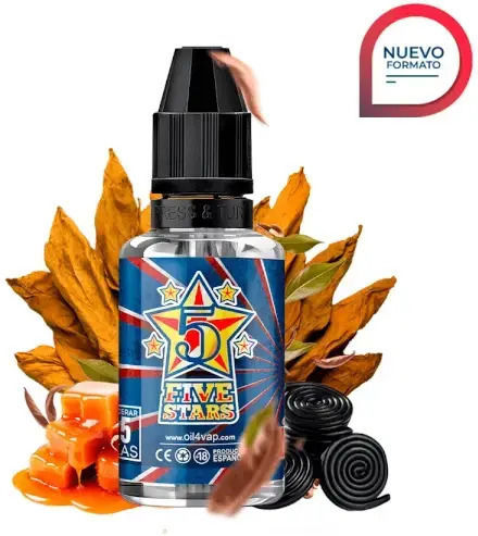 Oil4vap Flavor Shot 8ml/30ml 1τμχ Five Stars