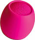 Boompods Zero Ηχείο Bluetooth 3W με Διάρκεια Μπαταρίας έως 5 ώρες Ροζ
