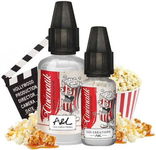 A&L Vape Aroma 30ml 1 Stück Cinematik