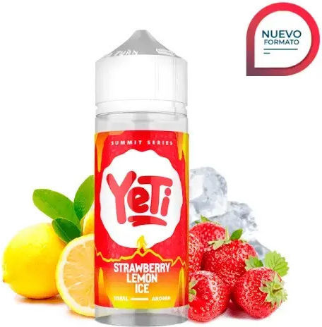 YeTi Flavor Shot 10ml/120ml 1τμχ Strawberry Lemon Ice