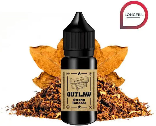 Blackout Flavor Shot Outlaw Strong 6ml/30ml 1τμχ Strong Tobacco