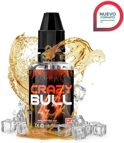 Oil4vap Flavor Shot 8ml/30ml 1 Stück Crazy Bull