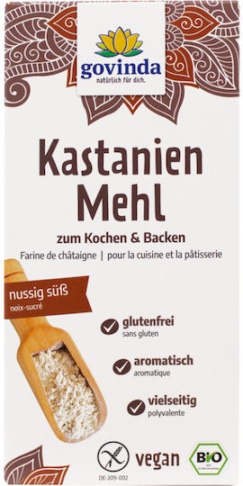 Govinda Făină de Castan Organică Fără Gluten 350g