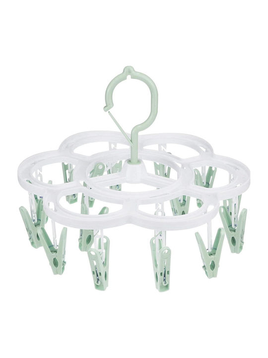 Alista Home Hanging Clothes Drying Rack Plastic 26x21cm