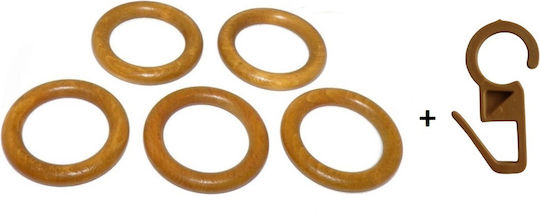 Frans Curtain Hook Ring for Hoops