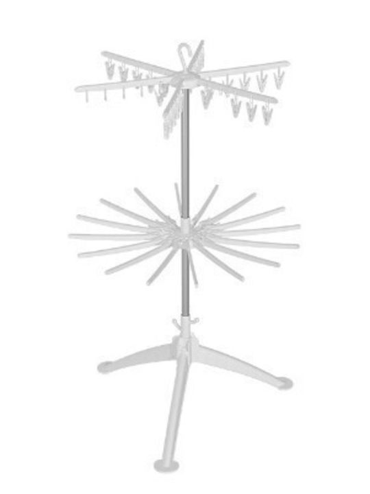 Alista Home Uscătoare Rufe Pliere Pardoseală Inox 130x75cm