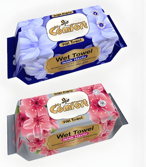 My Comfort Body Wipes 120 Pieces