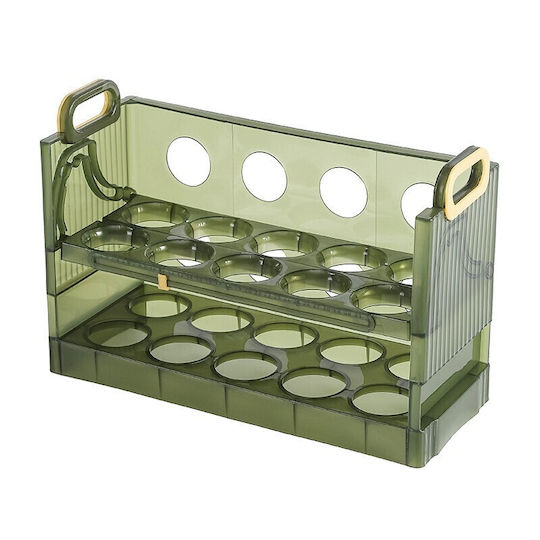 Alista Home Кутия За Яйца За Хладилник За 20 Яйца 25.5x10x17см