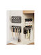 Alista Home Agățătoare Chei De Perete 5 Compartimente 20.3x4.6x10.3cm