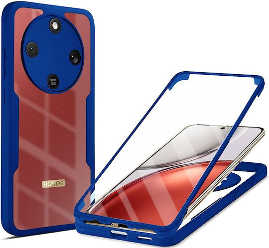 Techsuit ColorVerse 360 Vollschutz Transparent für Honor Magic8 Lite
