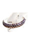 Silver Bracelet Natural Amethysts