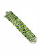 Silberarmband Chromdiopsid Zertifikat