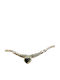Silver Necklace Delicate Natural Marcasite Heart
