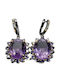 925 Ringe 46ct Amethyst Zoisite 2 Zertifikate