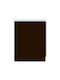 Angel Shopping Roller Blinds Partial Blackout Brown W80xH180cm JL92976