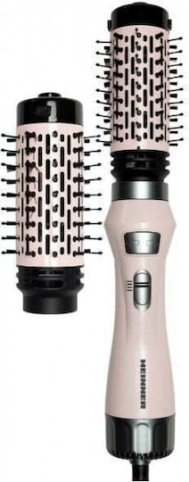 Heinner Ceramic Electric Hair Brush with Rotating Head 1200W
