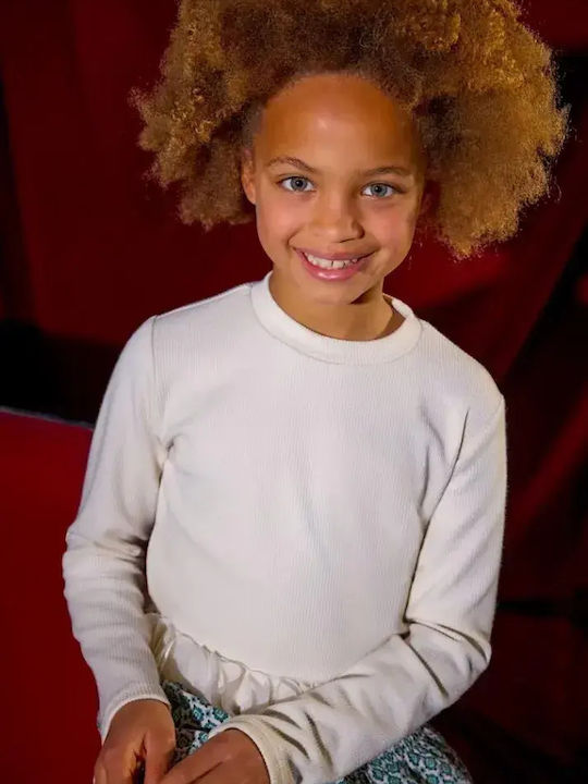 Mayoral Kids Long-Sleeved Sweater Macchiato