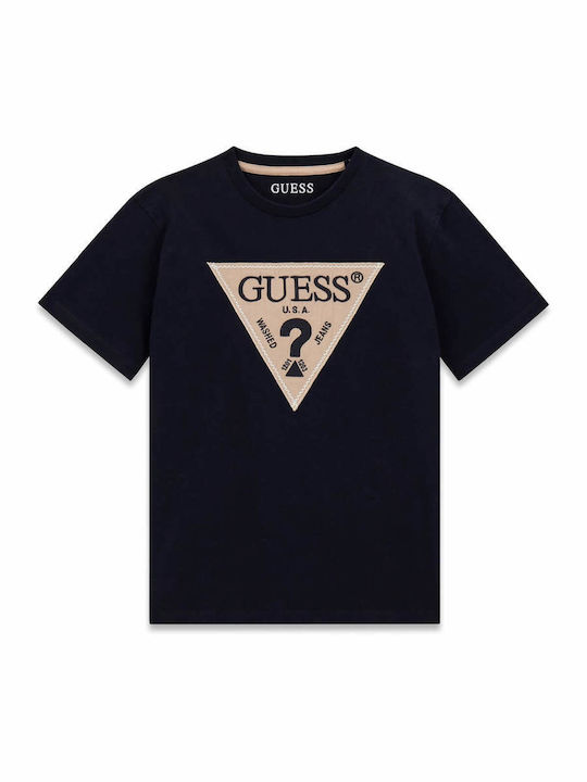 Guess T-Shirt Dunkelblau