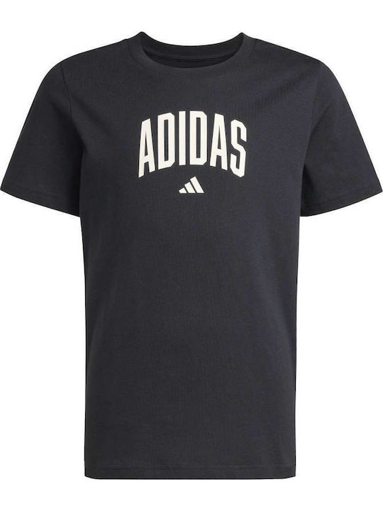 adidas Μπλούζα Μαύρη