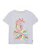 Kids Top Short-sleeved White