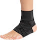 Angel Shopping Ελαστική Επιστραγαλίδα Dynamic Protections 2τμχ Μαύρο Size One Size