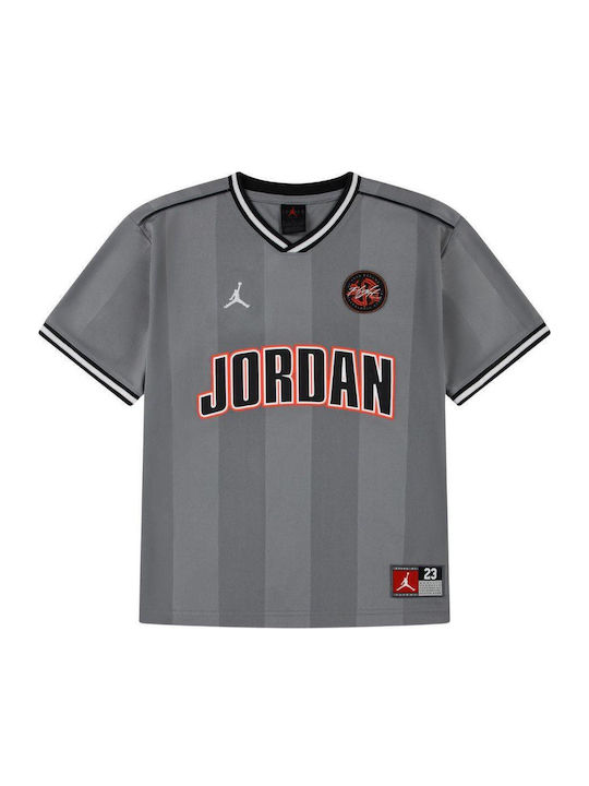 Jordan Kids T-shirt Gray Mj Sport
