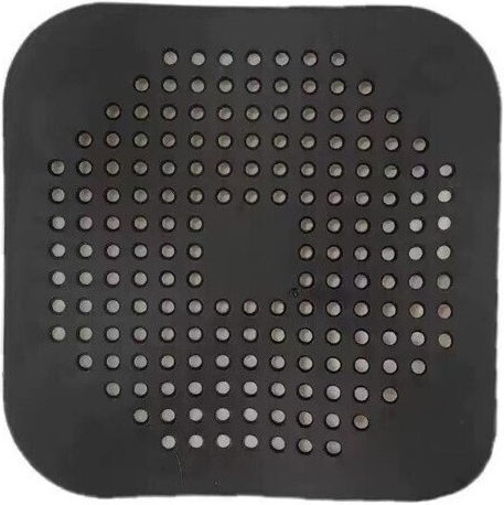 Alista Home Σιφώνι Νιπτήρα Εύκαμπτο με Μέγεθος 14.5x14.5εκ. Μαύρο