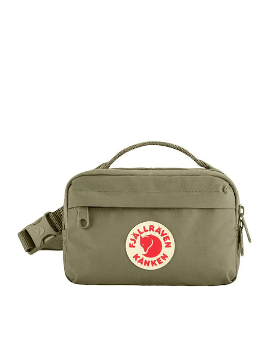 Fjallraven Pack Kanken Τσαντάκι Μέσης Πράσινο