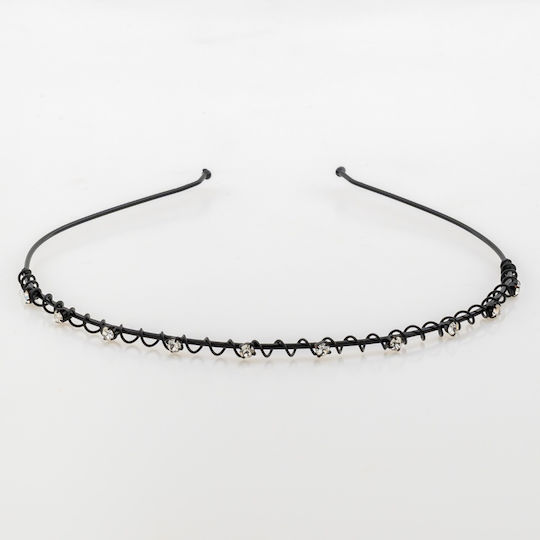 Elegant Chic Μεταλλική Στέκα Κρυστάλλους Minimal Glam Εμφανίσεις