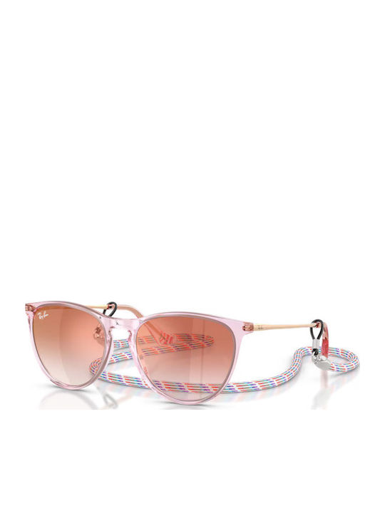 Ray Ban Erika Kinder-Sonnenbrillen Lila RB9060S...