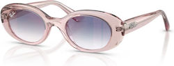 Ray Ban Παιδικά Γυαλιά Ηλίου Ροζ