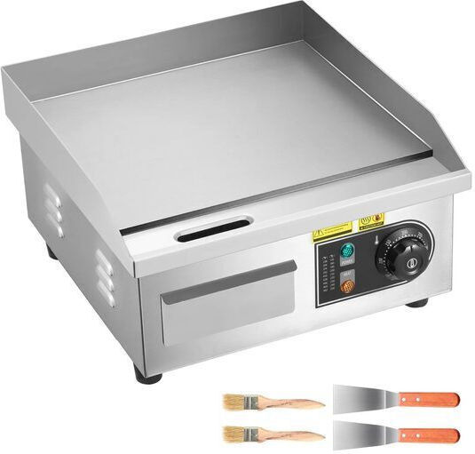 Placă Electrică De Gătit 35.5x30x 2kW Cu Placă Plană