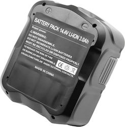 Avizar Baterie 14.4v Li-ion 3000mah 43.2wh Hitachi Bcl1430 Scule Electrice Neagră Avizar Baterie 14.4v Li-ion 3000mah 43.2wh Hitachi Bcl1430 Scule Electrice Neagră