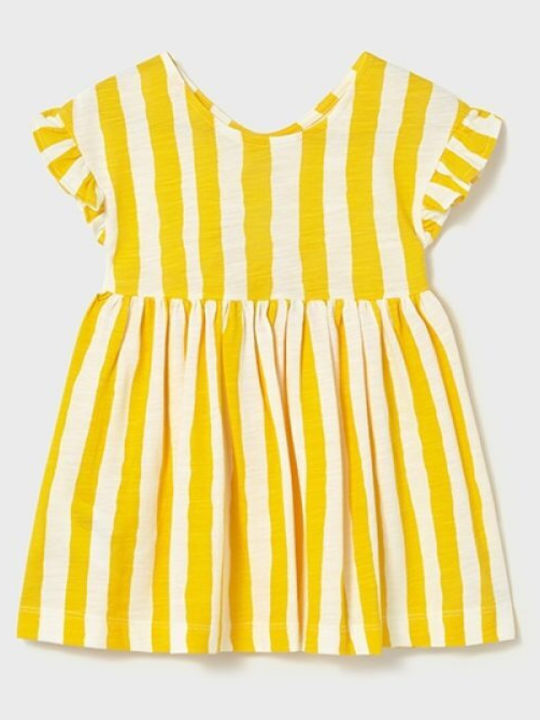 Mayoral Girls Dress Yellow
