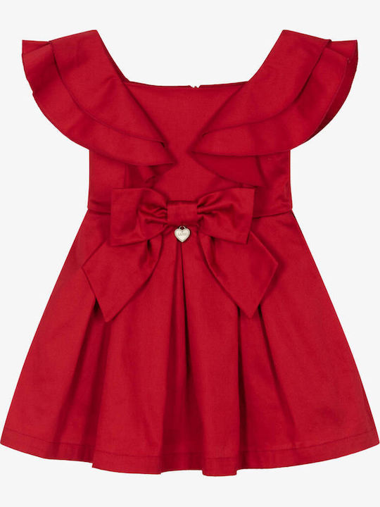 Lapin Girls Dress Red