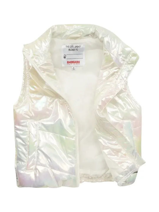 Energiers Shine Kids Casual Sleeveless Jacket W...