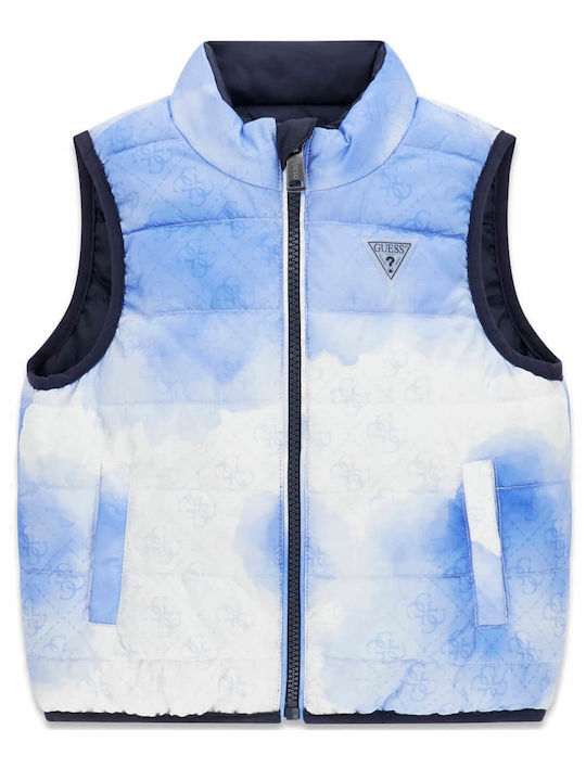 Kinderjacken & Winterjacken Casual Ärmellos Dunkelblau
