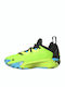 Initiation Kids Sports Shoes Basketball Green