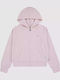 Kids Cardigan Sweatshirt Pink