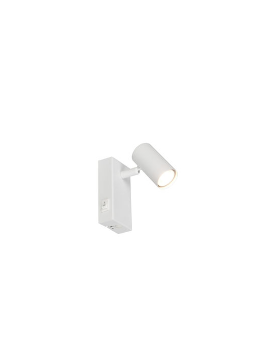 Trio Lighting Single Ceiling & Wall Spot in Whi...