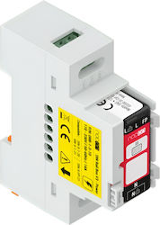 Nodon Din Rail Gehäuse V3 Power Version Elektrische Module 14a Ip20 Weiß